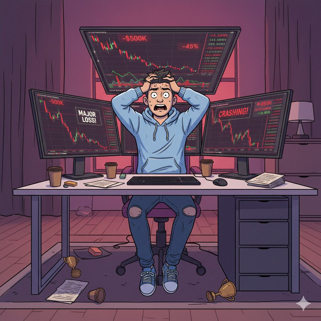 시장의 첫 반격: 휩쏘(Whipsaw) 공포의 서막