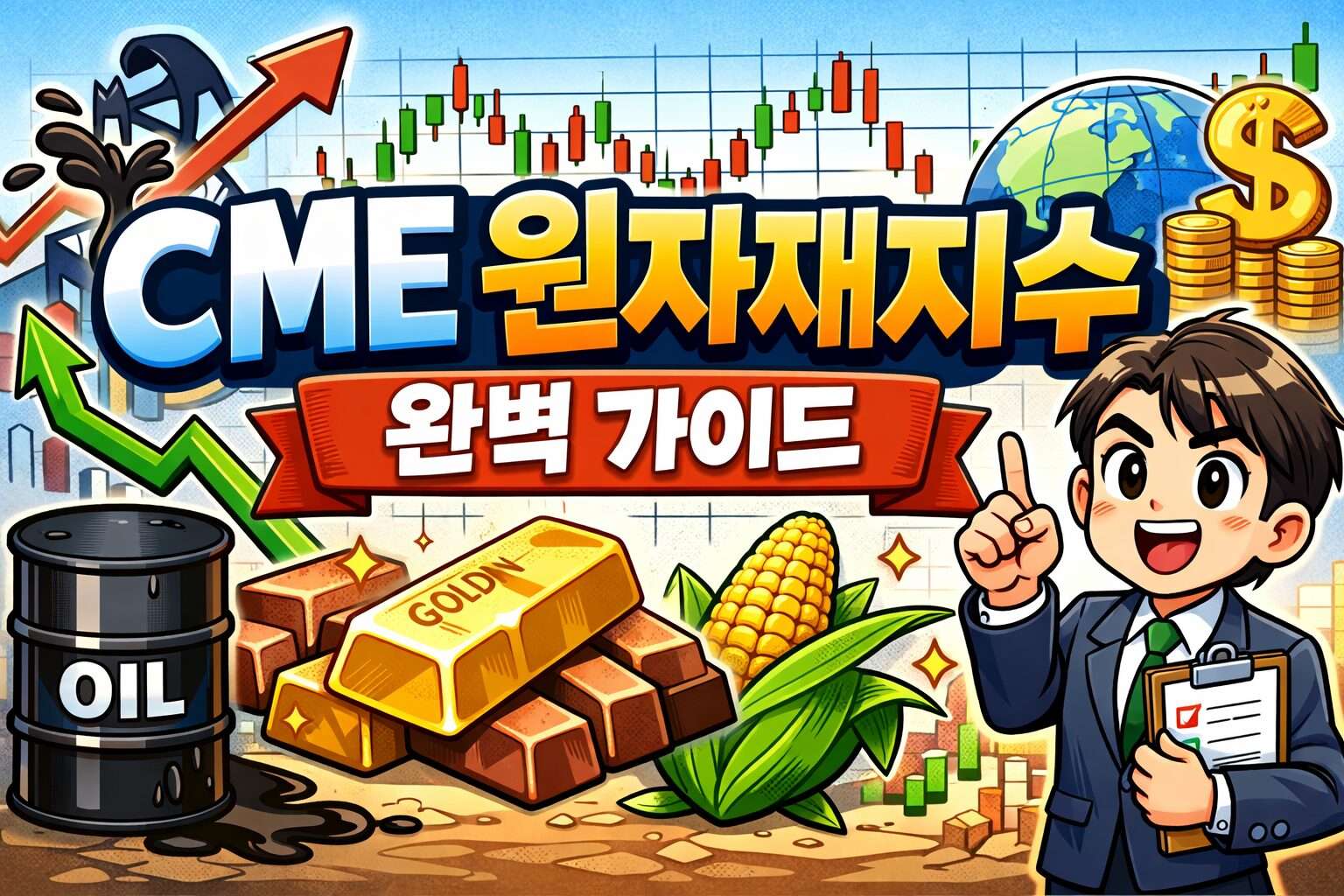 CME 원자재지수
