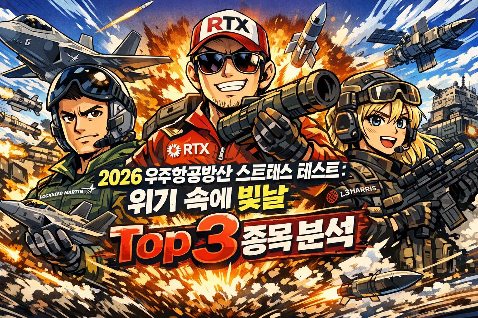 우주항공방산 재무 스트레스 테스트