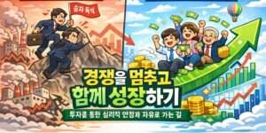 경쟁의 굴레를 벗어나 진정한 내면의 풍요