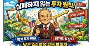 ETF의 아버지 존보글의 투자원칙