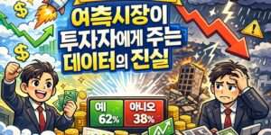 상반된 시각이 돈이 되는 곳 예측시장