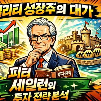 퀄리티 성장주의 거장 피터 세일런의 투자 철학