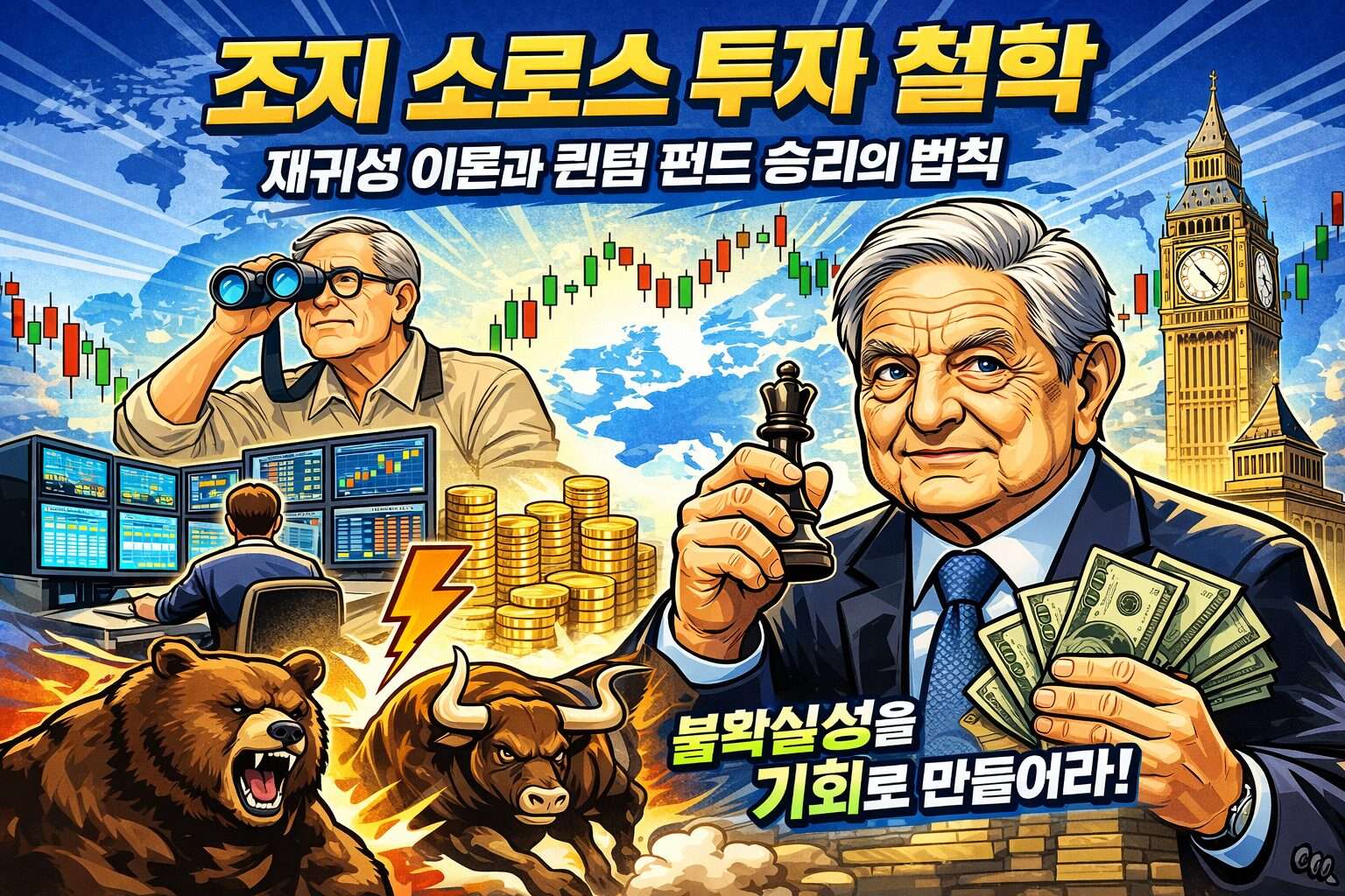 조지 소로스 투자 철학