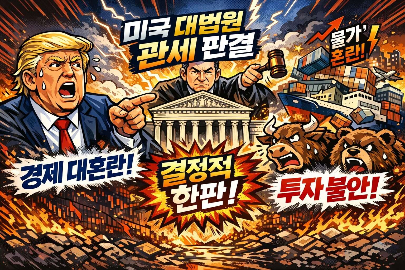 대법원 관세 권한 판결