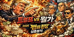 트럼프 2기 행정부와 월가의 '쩐의 전쟁'
