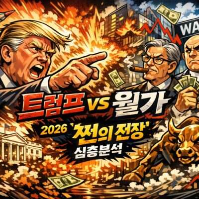 트럼프 2기 행정부와 월가의 '쩐의 전쟁'