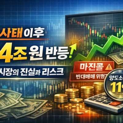 CFD 3.4조 반등 고위험 레버리지와 세제 혜택