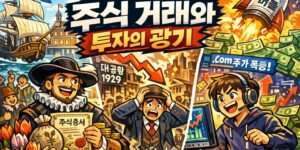 주식거래와 투자의 광기