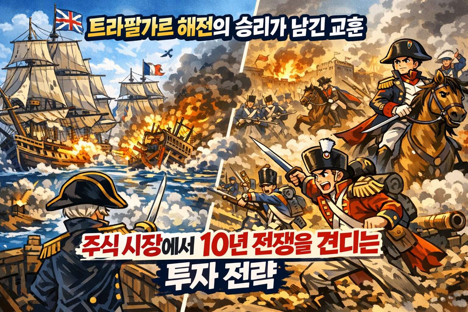 트라팔가르 해전의 승리가 남긴 교훈