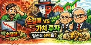 가치 투자의 역설과 손절매의 미학