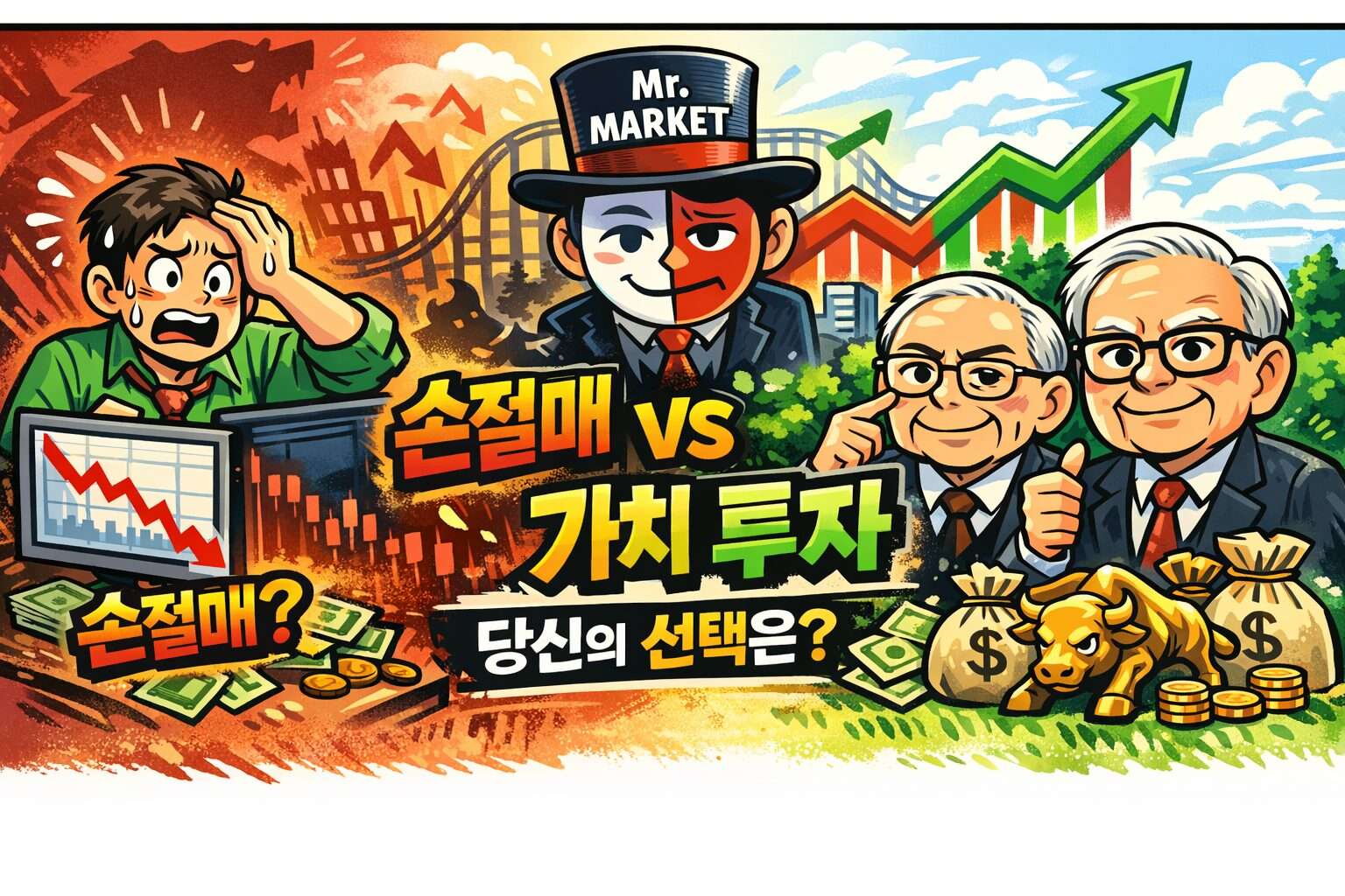 가치 투자의 역설과 손절매의 미학