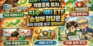 투자 대상에 따른 손절매의 미학