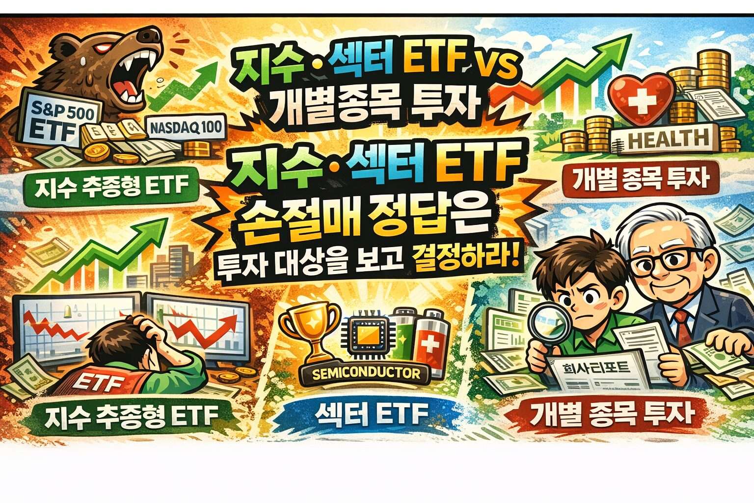 투자 대상에 따른 손절매의 미학