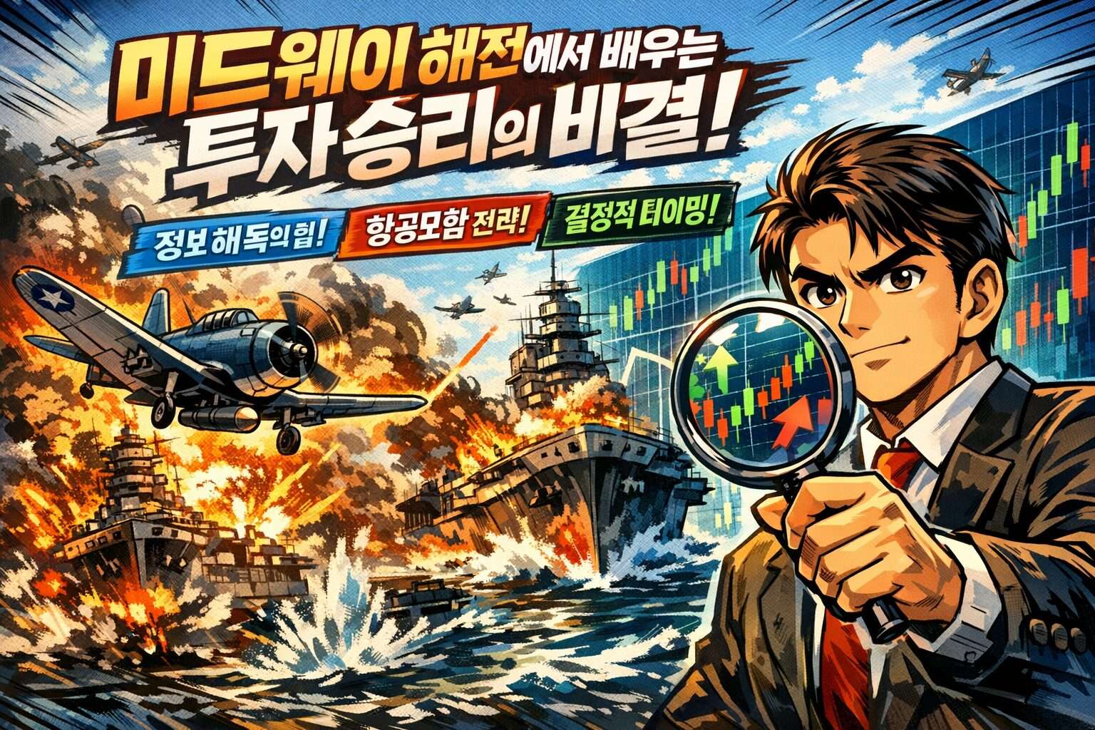 미드웨이 해전 승리에서 배우는 주식 투자
