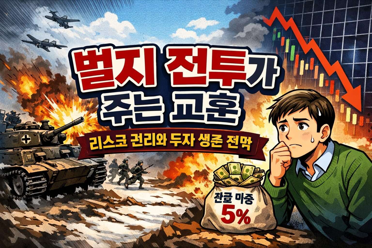 주식시장의 변동성을 이기는 리스크 관리