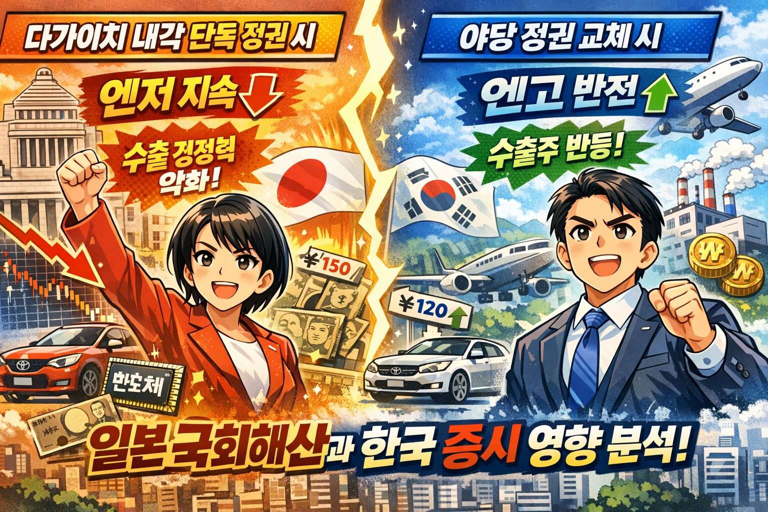 일본 다가이치 내각의 국회해산