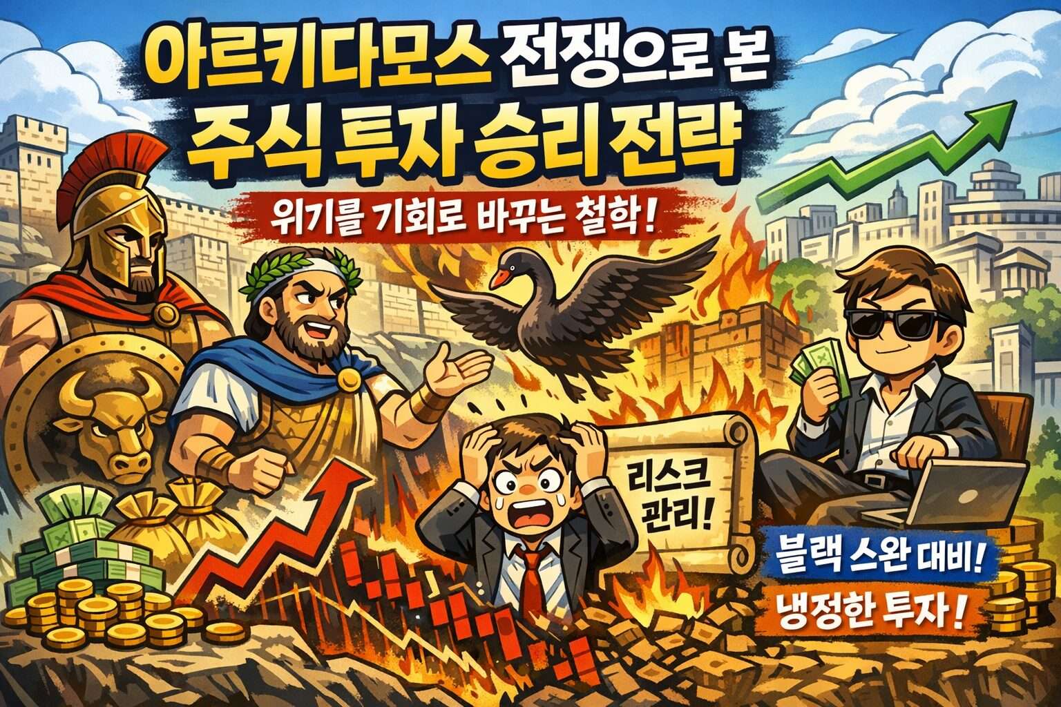 아르키다모스 전쟁으로 본 주식 투자 승리 전략