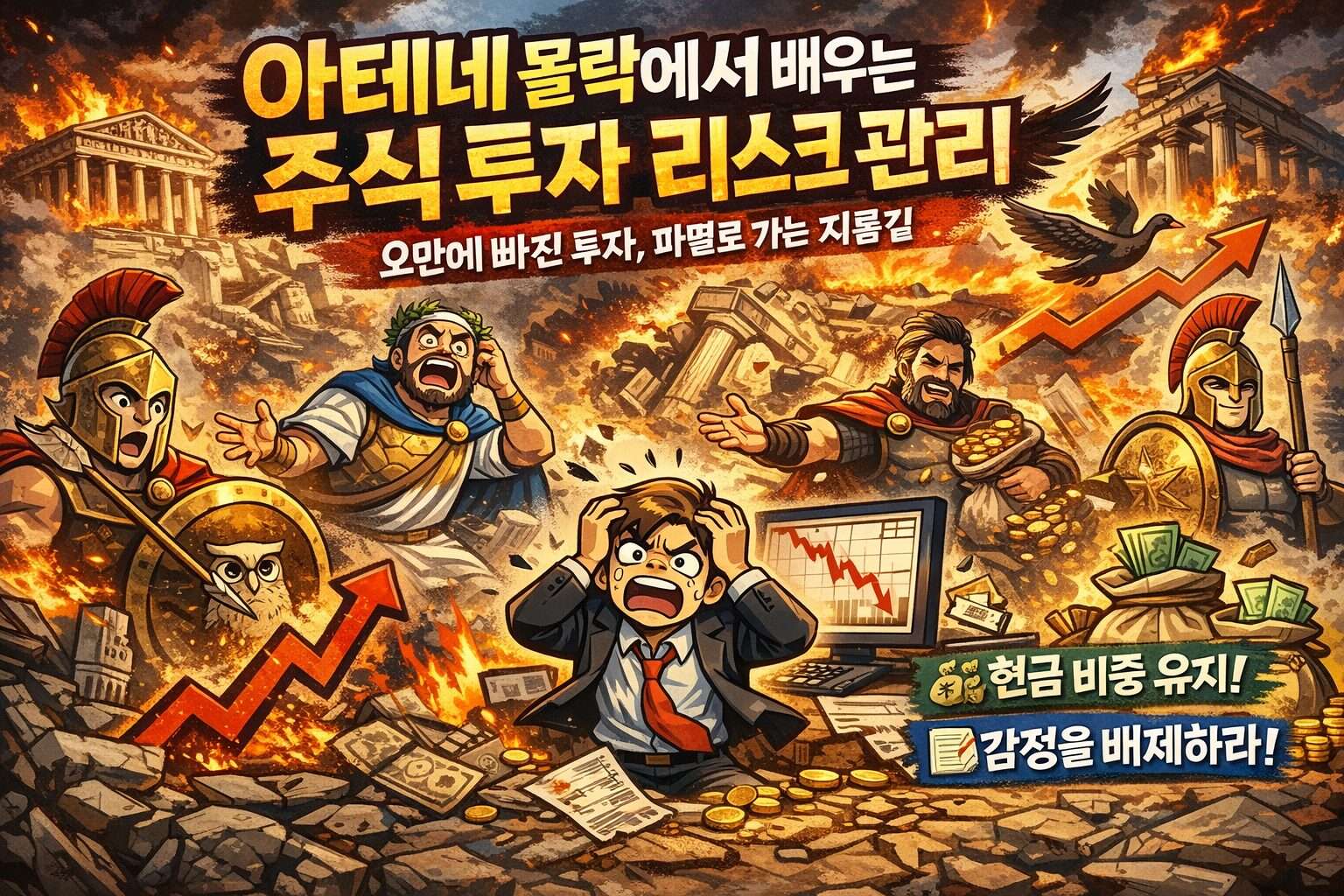 펠로폰네소스 전쟁의 종말이 주는 투자 통찰