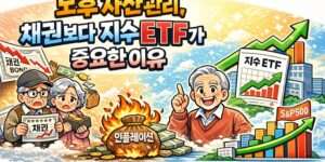 은퇴와 함께하는 노후 자산 관리, 왜 채권보다 시장 지수 ETF