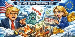 유럽의 미국 국채 매도가 가져올 세계 경제 파급력