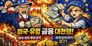 시장 붕괴를 막기 위한 미국의 3단계 방어 전략