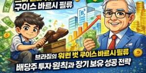 브라질의 워런 버핏 루이스 바르시 필류 배당주 투자 원칙