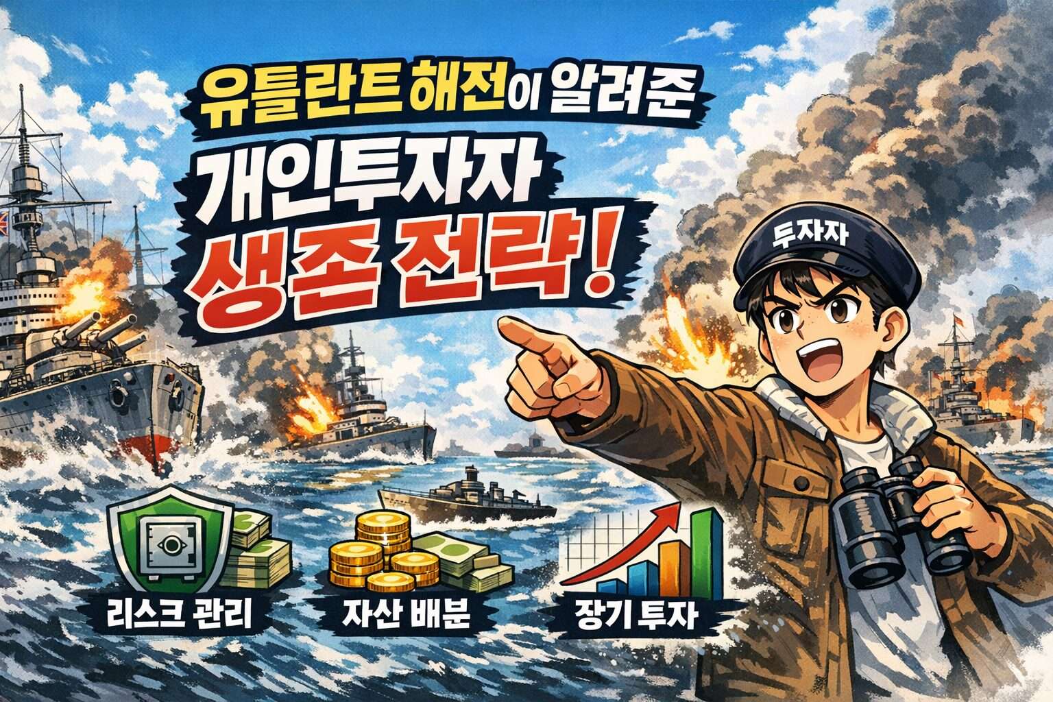 유틀란트 해전의 포화 속에서 발견한 투자 전략