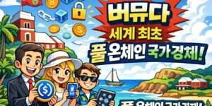 블록체인으로 국가 시스템을 통째로 옮긴 버뮤다