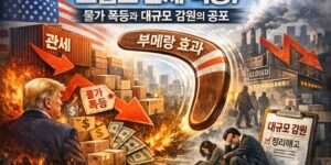 트럼프 관세 역풍 현실화
