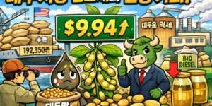 대두 시장 혼조세 속의 반등 기회