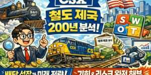 북미 물류의 혈관 CSX