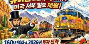 미국 서부 철도 제왕 유니온 퍼시픽(UNP)