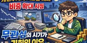 시스템 매매 비중 확대 시점 무관심의 시기