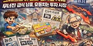 크래프트 하인즈(KHC) 런치블 사태와 버크셔 해서웨이의 선택
