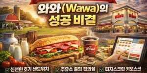 여행 중 만나는 미국 편의점 전설 와와(Wawa)
