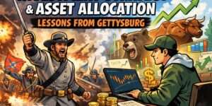 게티즈버그 전투로 본 승률 90% 투자
