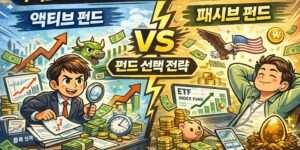 액티브와 패시브 내 계좌 수익률을 결정짓는 펀드 선택 방법