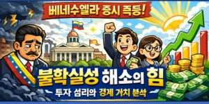 시장이 가장 혐오하는 '불확실성'