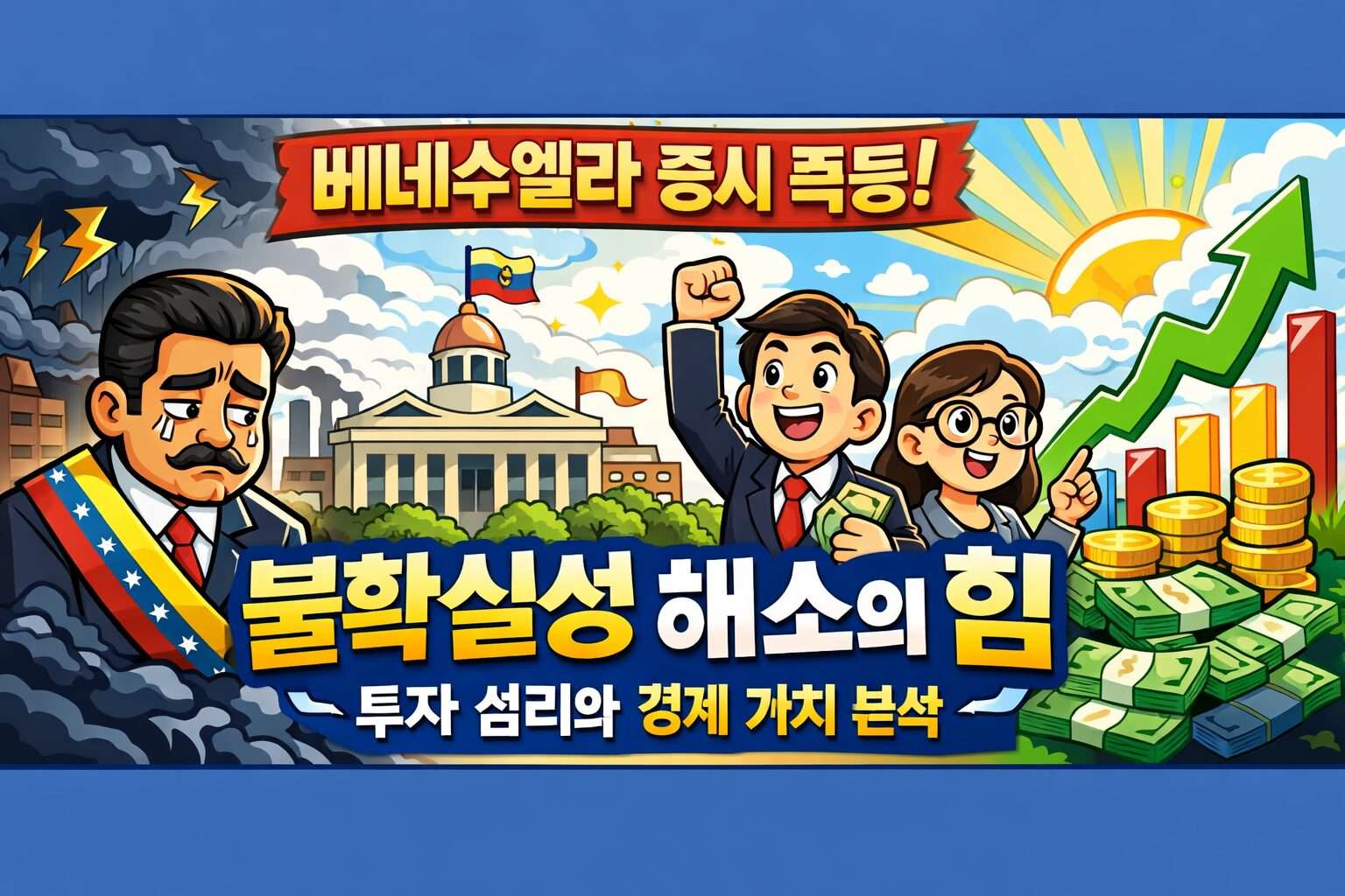 시장이 가장 혐오하는 '불확실성'