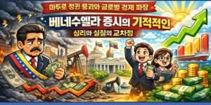 베네수엘라 마두로 정권 붕괴와 증시 폭등