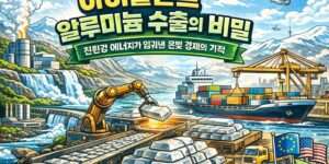 아이슬란드 알루미늄 수출의 비밀