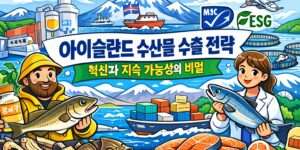 아이슬란드 수산물 수출 전략