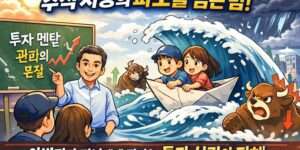 아버지가 자녀들에게 전하는 투자 멘탈 관리의 본질