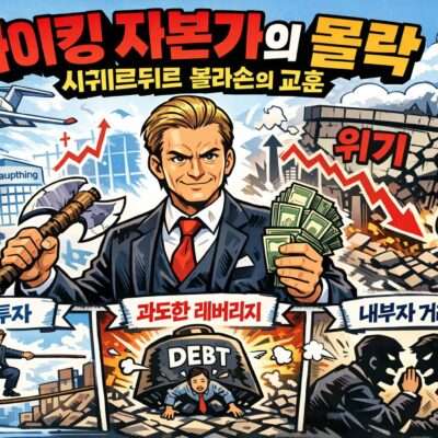 시귀르뒤르 볼라손의 투자 전략과 몰락의 교훈