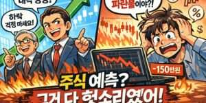 내일 주가 맞힌다는 그들의 장담, 왜 내 계좌만 파란색일까?