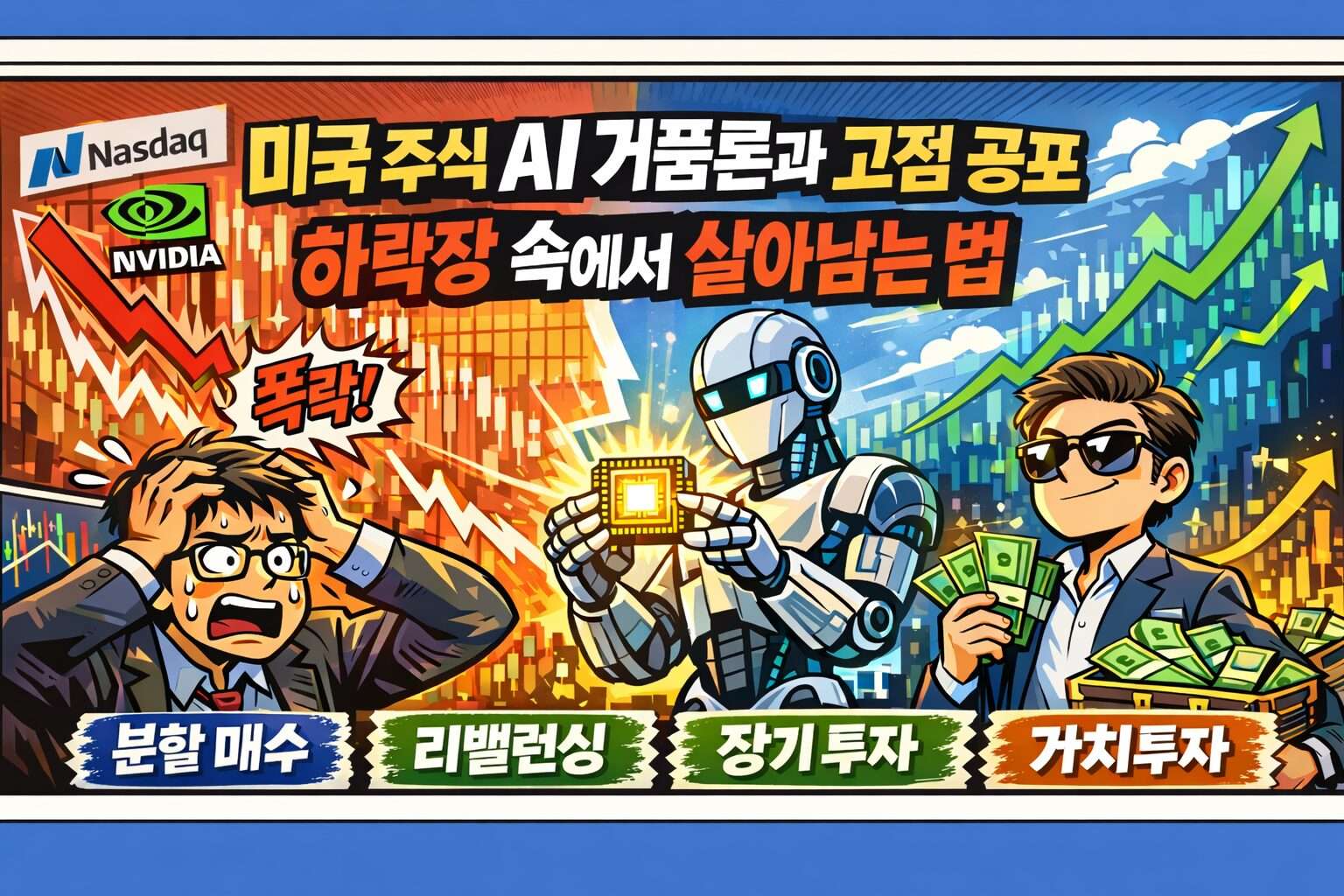 미국 주식 AI 거품론과 고점 공포