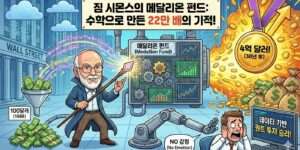 짐 시몬스 메달리온 펀드 수익률