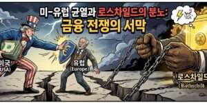 미국과 유럽의 균열 속 로스차일드가의 분노