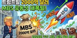 유동성 폭발 장세의 신호탄